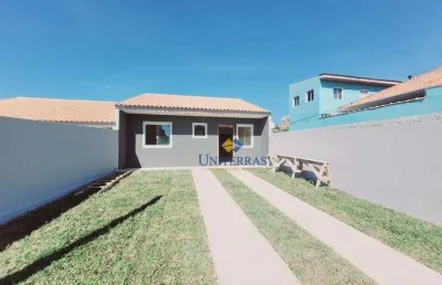 Casa com 3 dormitórios à venda, 50 m² por r$ 360.000,00 - campo pequeno - colombo/pr