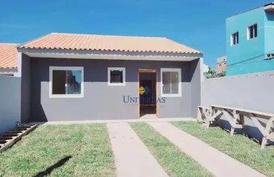 Casa com 3 dormitórios à venda, 50 m² por r$ 360.000,00 - campo pequeno - colombo/pr