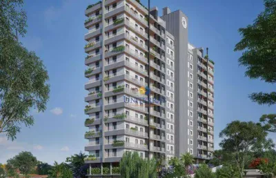 Apartamento com 3 dormitórios à venda, 66 m² por r$ 516.673,00 - bairro alto - curitiba/pr