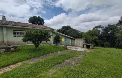 Chácara com 3 dormitórios à venda, 73568 m² por r$ 1.200.000,00 - imbuial - colombo/pr