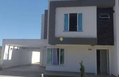 Sobrado com 3 dormitórios à venda, 156 m² por r$ 860.000,00 - são gabriel - colombo/pr
