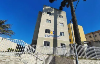 Apartamento com 2 dormitórios para alugar, 49 m² por r$ 1.000/mês - são gabriel - colombo/pr