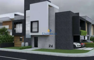Sobrado com 3 dormitórios à venda, 194 m² por r$ 1.485.000,00 - santa cândida - curitiba/pr