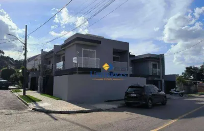 Sobrado com 2 dormitórios à venda, 71 m² por r$ 468.000,00 - fazendinha - curitiba/pr