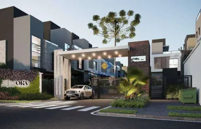 Casa com 3 dormitórios à venda, 242 m² por r$ 1.697.587,00 - bacacheri - curitiba/pr