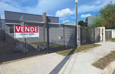 Casa com 3 dormitórios à venda, 60 m² por r$ 364.900,00 - guaraituba - colombo/pr