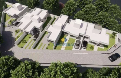 Casa com 3 dormitórios à venda, 57 m² por r$ 350.000,00 - parque do embu - colombo/pr