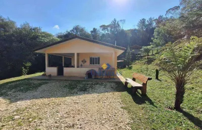 Chácara com 2 dormitórios à venda, 10285 m² por r$ 450.000 - capivari - colombo/pr