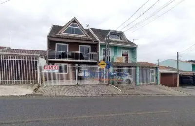 Sobrado com 6 dormitórios à venda, 179 m² por r$ 550.000,00 - campo pequeno - colombo/pr