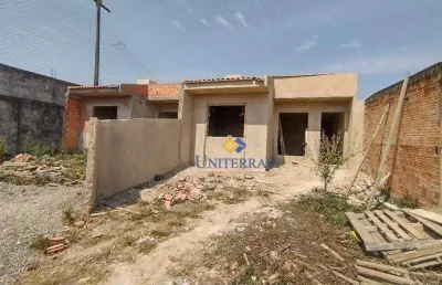 Casa com 3 dormitórios à venda, 54 m² por r$ 340.000,00 - são gabriel - colombo/pr