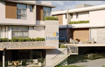 Sobrado com 3 dormitórios à venda, 277 m² por r$ 1.766.000,00 - santa felicidade - curitiba/pr