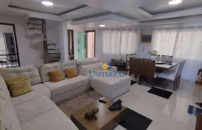 Sobrado com 5 dormitórios à venda, 300 m² por r$ 848.000,00 - arruda - colombo/pr