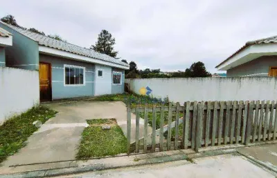 Casa com 3 dormitórios à venda, 52 m² por r$ 250.000,00 - parque do embu - colombo/pr