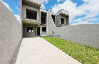 Sobrado com 3 dormitórios à venda, 124 m² por r$ 650.000,00 - guaraituba - colombo/pr