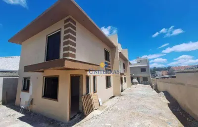 Sobrado com 3 dormitórios à venda, 150 m² por r$ 690.000,00 - santa cândida - curitiba/pr
