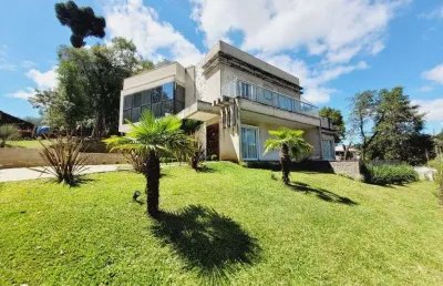 Sobrado com 3 dormitórios à venda, 360 m² por r$ 1.990.000,00 - centro - colombo/pr