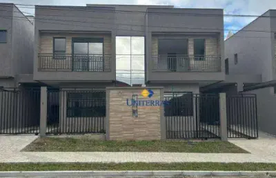 Sobrados com 3 quartos / suíte à venda, 111 m² por r$ 700.000 - novo mundo - curitiba/pr