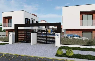 Sobrado com 3 dormitórios à venda, 83 m² por r$ 620.000,00 - bairro alto - curitiba/pr