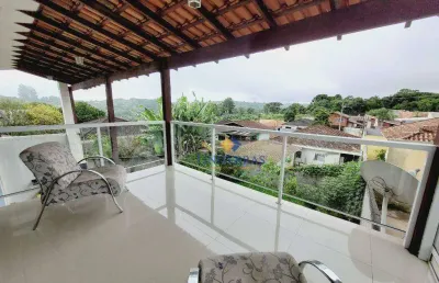 Casa com 3 dormitórios à venda, 224 m² por r$ 620.000,00 - roça grande - colombo/pr