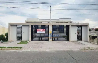 Casa com 2 dormitórios à venda, 156 m² por r$ 620.000,00 - jardim paulista - campina grande do sul/pr