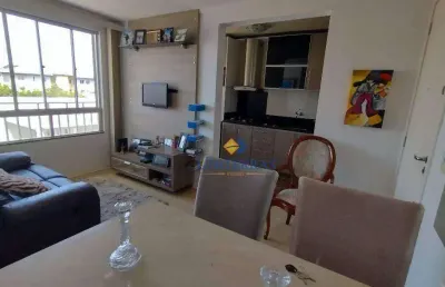 Apartamento com 2 dormitórios à venda, 42 m² por r$ 250.000,00 - são gabriel - colombo/pr