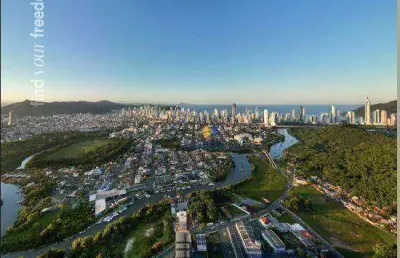 Studio com 1 dormitório à venda, 49 m² por r$ 915.000,00 - nova esperança - balneário camboriú/sc