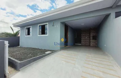 Casa com 2 dormitórios à venda, 63 m² por r$ 179.900,00 - vila angélica - bocaiúva do sul/pr