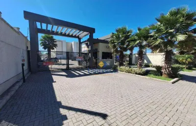 Apartamento com 2 dormitórios à venda, 38 m² por r$ 195.000,00 - monza - colombo/pr