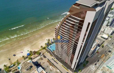 Apartamento com 4 dormitórios à venda, 250 m² por r$ 11.255.552,00 - meia praia - itapema/sc