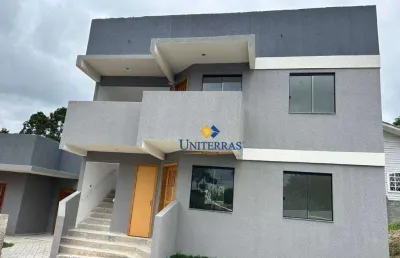 Apartamento com 2 dormitórios à venda, 40 m² por r$ 245.000,00 - parque do embu - colombo/pr