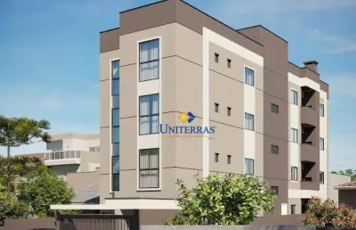 Apartamento com 2 dormitórios à venda, 42 m² por r$ 299.900,00 - bom jesus - são josé dos pinhais/pr