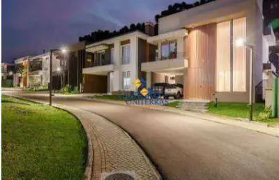 Casa com 3 dormitórios à venda, 310 m² por r$ 3.790.000,00 - barigui - curitiba/pr