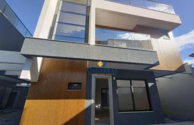 Sobrado com 3 dormitórios à venda, 208 m² por r$ 1.290.000,00 - jardim das américas - curitiba/pr
