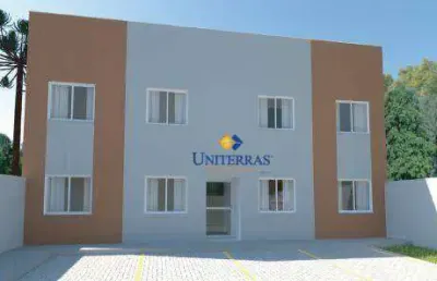 Apartamento com 2 dormitórios à venda, 60 m² por r$ 250.000,00 - cachoeira - almirante tamandaré/pr