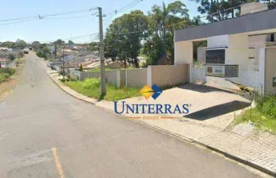 Terreno à venda, 168 m² por r$ 155.000,00 - gralha azul - fazenda rio grande/pr