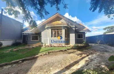 Casa com 4 dormitórios à venda, 270m² por r$ 1.200.000 - parque do embu - colombo/pr