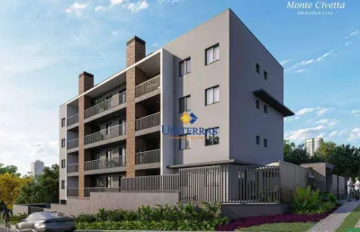 Apartamento com 2 dormitórios à venda, 55 m² por r$ 380.000,00 - loteamento montparnasse - almirante tamandaré/pr