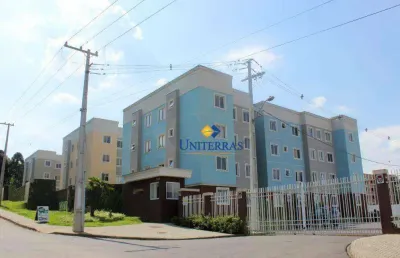 Apartamento com 2 dormitórios à venda, 52 m² por r$ 279.300,00 - lamenha pequena - almirante tamandaré/pr