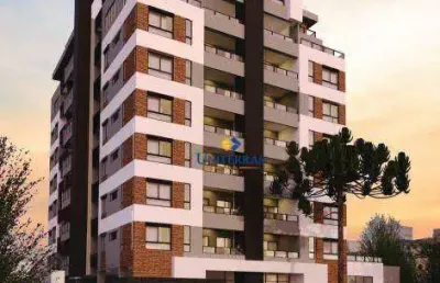 Apartamento com 2 dormitórios à venda, 69 m² por r$ 729.587,00 - bacacheri - curitiba/pr
