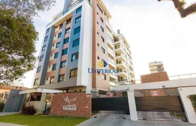 Apartamento com 2 dormitórios à venda, 66 m² por r$ 666.837,00 - bacacheri - curitiba/pr