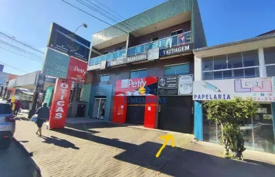Sala para alugar, 120 m² por r$ 3.600/mês - são gabriel - colombo/pr