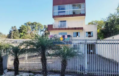 Apartamento com 2 dormitórios à venda, 58 m² por r$ 240.000,00 - campo pequeno - colombo/pr