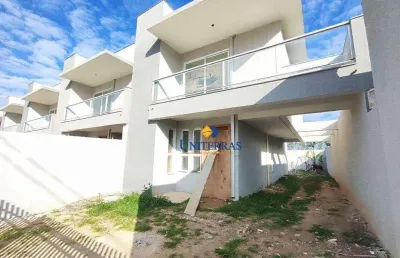 Sobrado com 3 dormitórios à venda, 96 m² por r$ 596.700,00 - parque do embu - colombo/pr