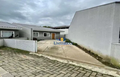 Casa com 3 dormitórios à venda, 56 m² por r$ 295.000,00 - parque do embu - colombo/pr