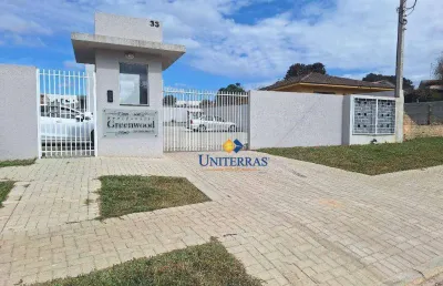 Apartamento com 2 dormitórios para alugar, 41 m² por r$ 1.300/mês - são gabriel - colombo/pr