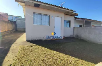 Casa com 2 dormitórios à venda, 50 m² por r$ 230.000,00 - paloma - colombo/pr