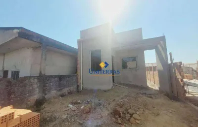 Casa com 3 dormitórios à venda, 65 m² por r$ 429.000,00 - são gabriel - colombo/pr