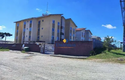 Apartamento com 3 dormitórios à venda, 55 m² por r$ 215.000,00 - são gabriel - colombo/pr