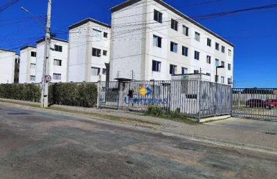 Apartamento com 2 dormitórios à venda, 38 m² por r$ 224.900,00 - santa cândida - curitiba/pr