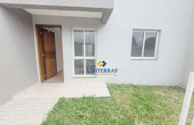 Apartamento com 2 dormitórios para alugar, 41 m² por r$ 1.490,00/mês - são gabriel - colombo/pr